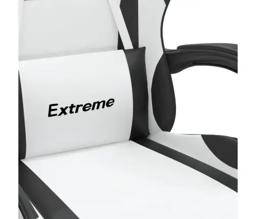 Mänguritool Jalatoega, Valge Ja Must, Kunstnahk