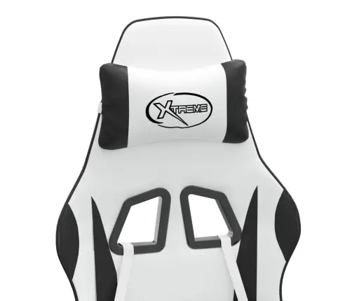 Mänguritool Jalatoega, Valge Ja Must, Kunstnahk