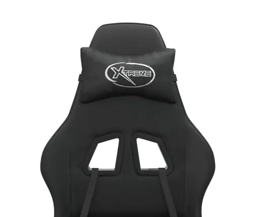 Datorspēļu Krēsls, Melna Mākslīgā Āda Vidaxl