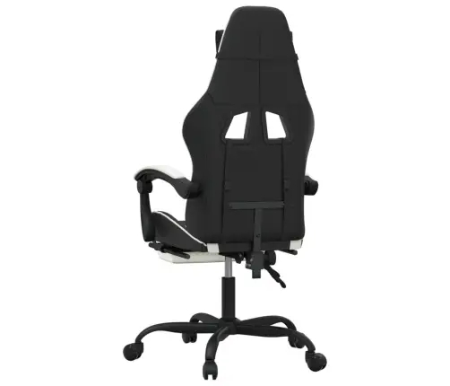 Mänguritool Jalatoega, Must Ja Valge, Kunstnahk