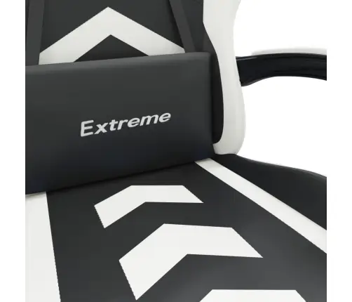 Mänguritool Jalatoega, Must Ja Valge, Kunstnahk