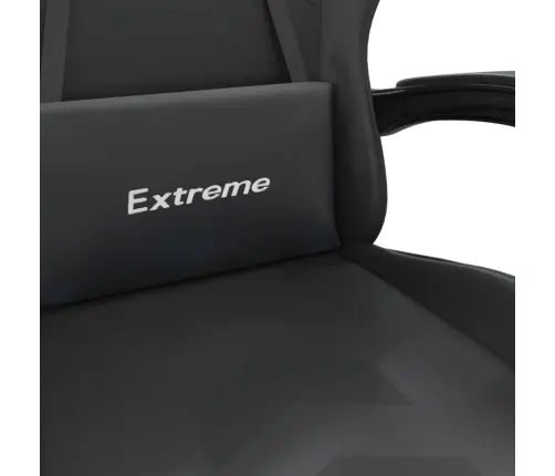 Mänguritool Jalatoega Must, Kunstnahk