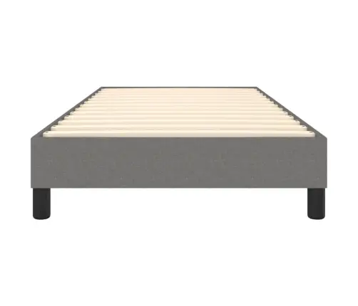 Lovos Rėmas Su Spyruoklėmis, Tamsiai Pilkas, 90X200cm Audinys