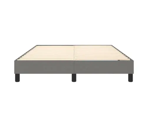 Vedrumadratsi Voodiraam, Tumehall, 140X190 cm Kangas