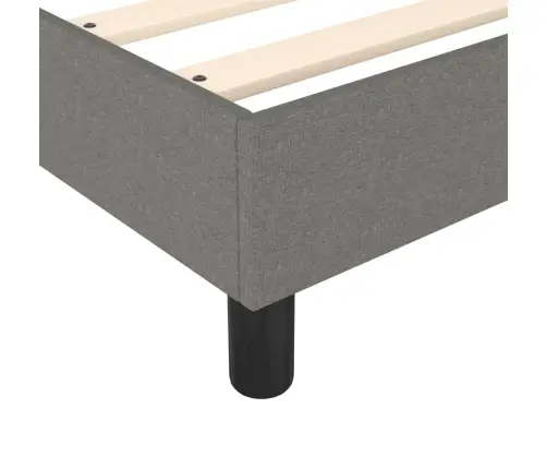 Vedrumadratsi Voodiraam, Tumehall, 140X190 cm Kangas