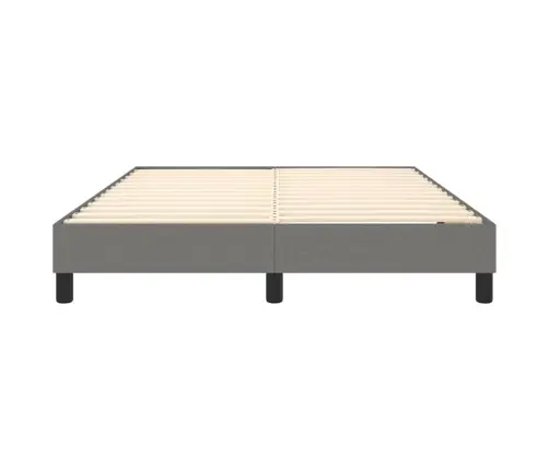 Vedrumadratsi Voodiraam, Tumehall, 140 X 200 cm Kangas