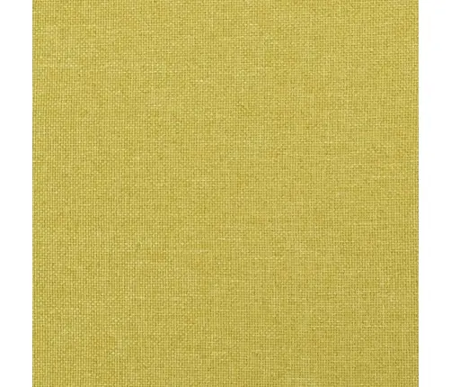 Gultas Rāmis Bez Matrača, Zaļš, 140X200 Cm, Audums Vidaxl