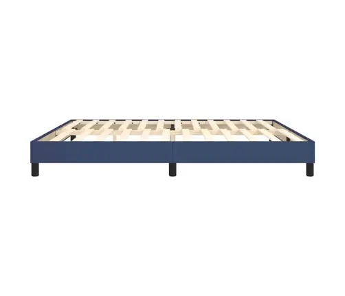 Vedrumadratsi Voodiraam, Sinine, 200 X 200 cm Kangas