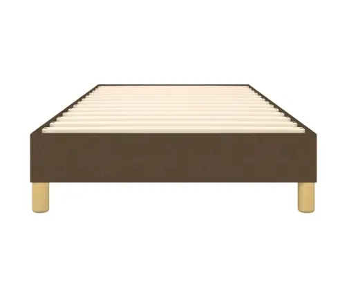 Vedrumadratsi Voodiraam, Tumepruun, 90X200 cm Kangas