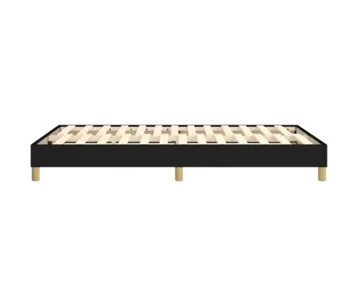 Lovos Rėmas Su Spyruoklėmis, Juodos Spalvos, 120X200cm Audinys