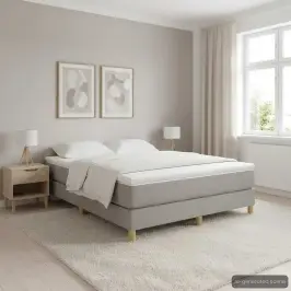 Gultas Rāmis Ar Atsperēm, Gaiši Pelēks, 140X200 Cm, Audums Vidaxl Gultas Rāmis Ar Atsperēm, Gaiši Pelēks, 140X200 Cm, Audums Vidaxl