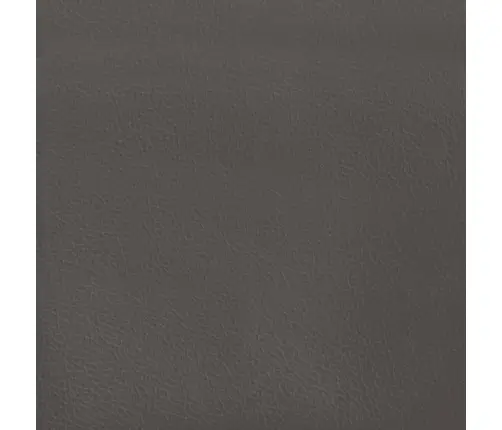 Gultas Rāmis, Pelēks, 200X200 Cm, Mākslīgā Āda Vidaxl