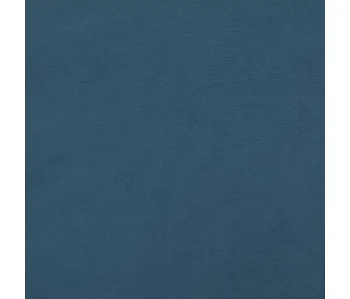 Gultas Rāmis Bez Matrača, Tumši Zils Samts, 140X200 Cm Vidaxl
