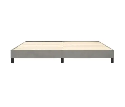 Vedrumadratsi Voodiraam, Helehall, 200 X 200 cm Samet