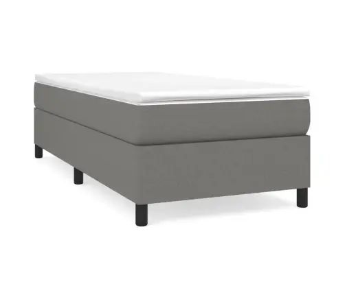 Vedrumadratsi Voodiraam, Tumehall, 100X200 cm Kangas