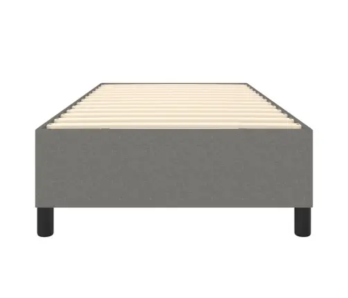 Vedrumadratsi Voodiraam, Tumehall, 100X200 cm Kangas