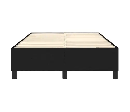 Lovos Rėmas Su Spyruoklėmis, Juodos Spalvos, 120X200cm Audinys