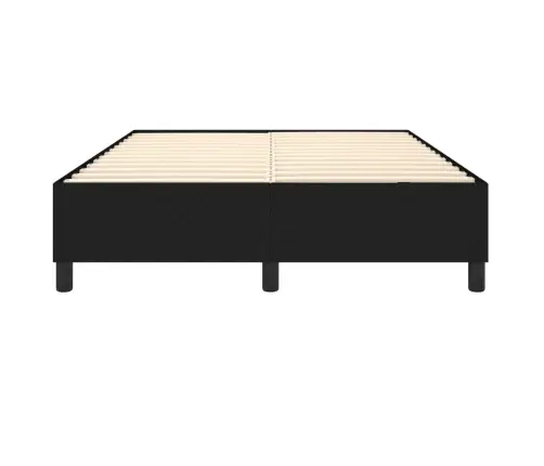 Vedrumadratsi Voodiraam, Must, 140X200 cm Kangas