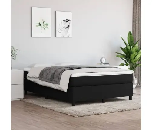 Vedrumadratsi Voodiraam, Must, 140X200 cm Kangas