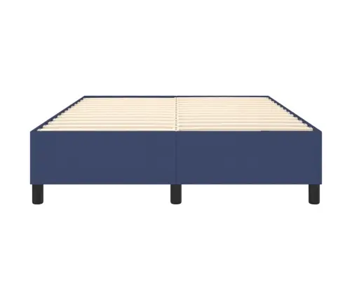 Vedrumadratsi Voodiraam, Sinine, 140X200 cm Kangas