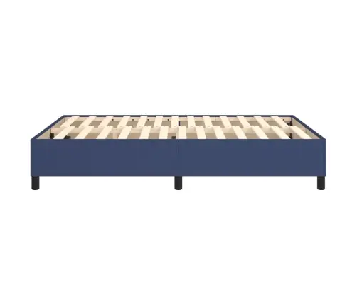 Vedrumadratsi Voodiraam, Sinine, 140X200 cm Kangas