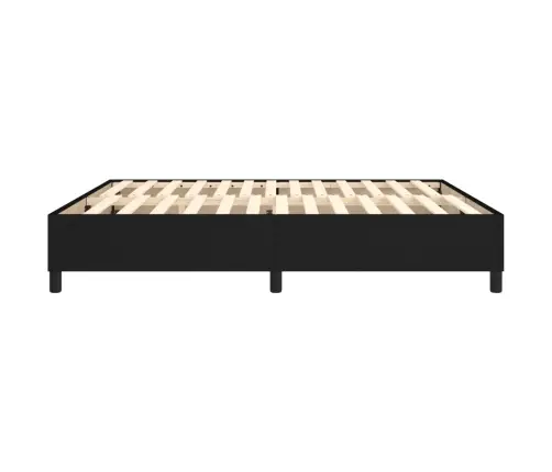 Vedrumadratsi Voodiraam, Must, 180X200 cm Kangas