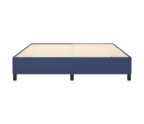 Vedrumadratsi Voodiraam, Sinine, 180X200 cm Kangas