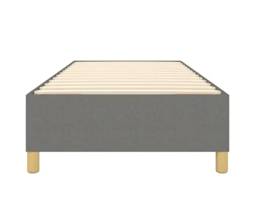 Vedrumadratsi Voodiraam, Tumehall, 80X200 cm Kangas