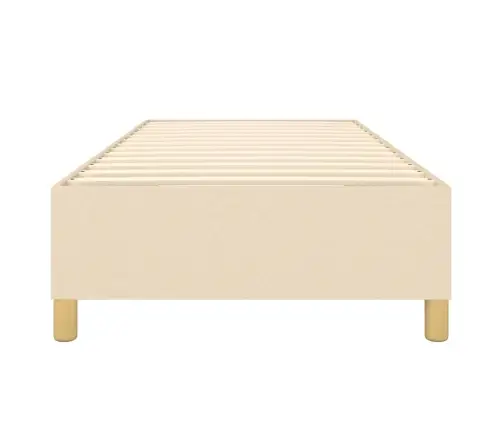 Vedrumadratsi Voodiraam , Kreemjas, 90X190cm Kangas