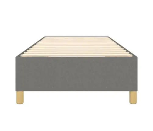 Vedrumadratsi Voodiraam, Tumehall, 90X200 cm Kangas