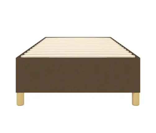 Vedrumadratsi Voodiraam, Tumepruun, 90X200 cm Kangas