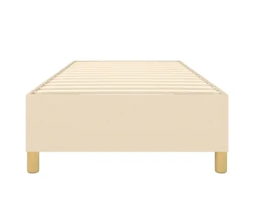 Vedrumadratsi Voodiraam , Kreemjas, 90X200cm Kangas