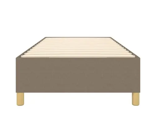 Vedrumadratsi Voodiraam Taupe 100X200 Cm Kangas