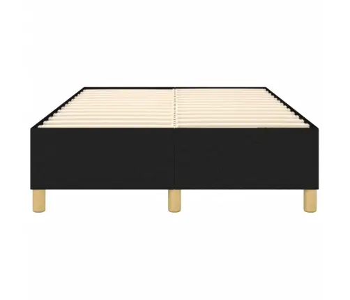 Lovos Rėmas Su Spyruoklėmis, Juodos Spalvos, 120X200cm Audinys