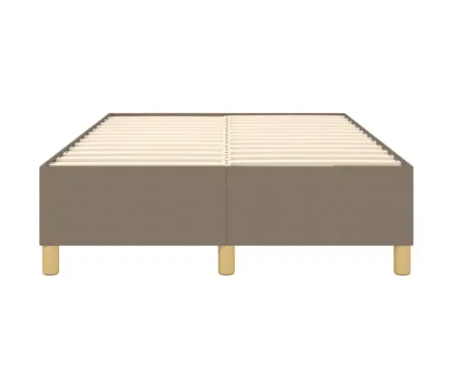 Vedrumadratsi Voodiraam Taupe 120X200 Cm Kangas