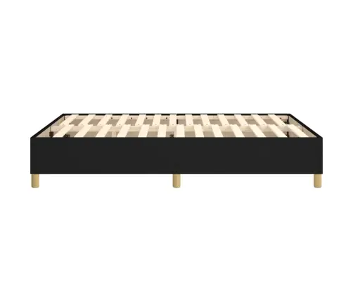 Vedrumadratsi Voodiraam, Must, 140X200 cm Kangas