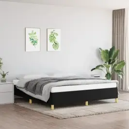 Vedrumadratsi Voodiraam, Must, 160X200 cm Kangas