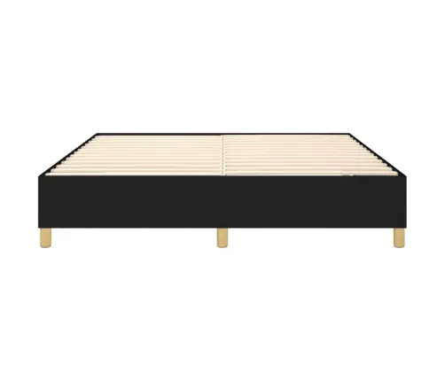 Vedrumadratsi Voodiraam, Must, 180X200 cm Kangas