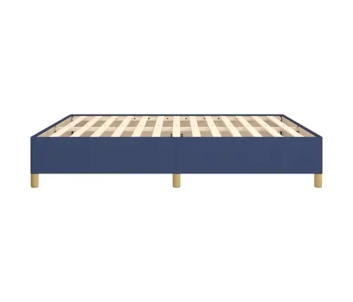 Vedrumadratsi Voodiraam, Sinine, 180X200 cm Kangas