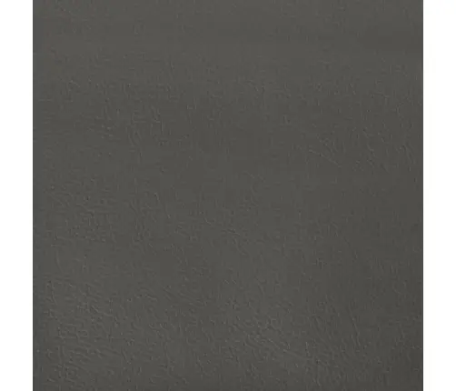 Gultas Rāmis, Pelēks, 140X200 Cm, Mākslīgā Āda Vidaxl