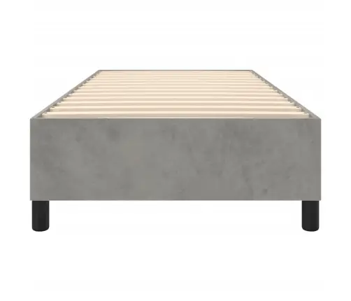 Vedrumadratsi Voodiraam, Helehall, 90X190 cm Samet