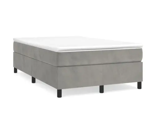 Vedrumadratsi Voodiraam, Helehall, 120X200 cm Samet