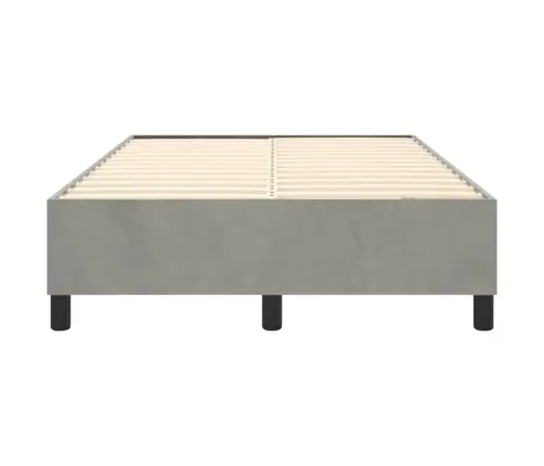 Vedrumadratsi Voodiraam, Helehall, 120X200 cm Samet