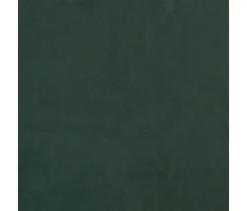Gulta Bez Matrača, Tumši Zaļš Samts, 200X200 Cm Vidaxl