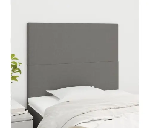 Peatsiplaat, Tumehall, 100 X 5 X 118/128 cm Kangas