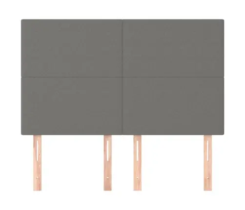 Peatsiplaat, Tumehall, 144 X 5 X 118/128 cm Kangas