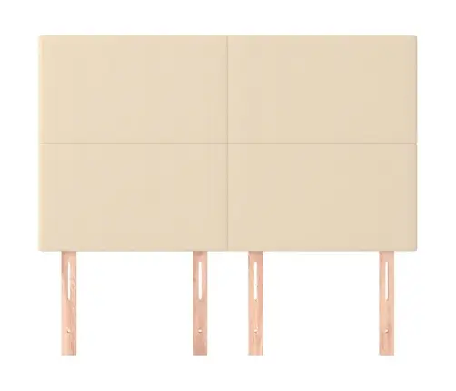 Peatsikate, Kreemjasvalge, 144 X 5 X 118/128 cm Kangas