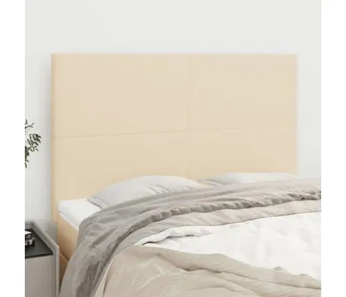 Peatsikate, Kreemjasvalge, 144 X 5 X 118/128 cm Kangas