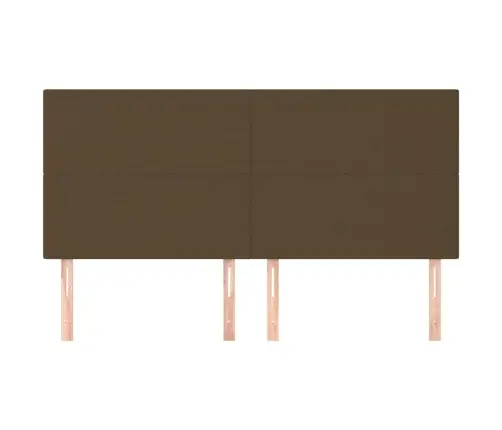 Peatsiplaat, Tumepruun, 160 X 5 X 118/128 cm Kangas