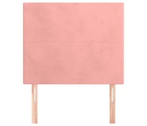 Peatsiplaat, Roosa, 80 X 5 X 118/128 cm Samet